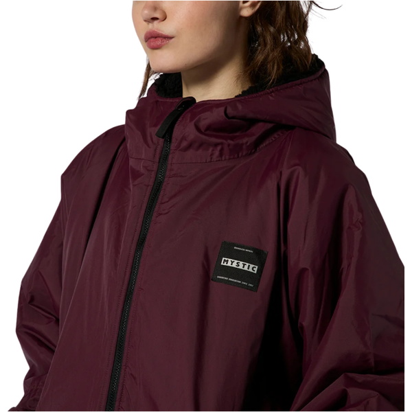 2026 Mystic Poncho Explore 35018.240400 - Oxblood Red
